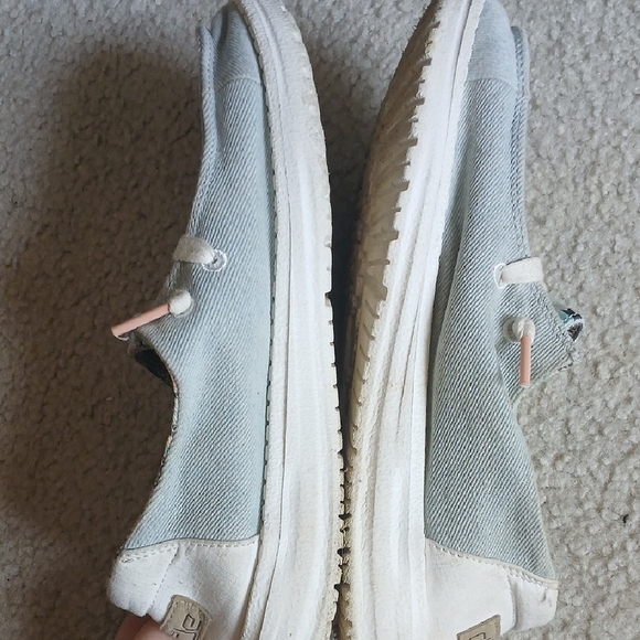 Hey Dude Women's Wendy Boho Light Denim - Size 5 - Picture 5 of 7